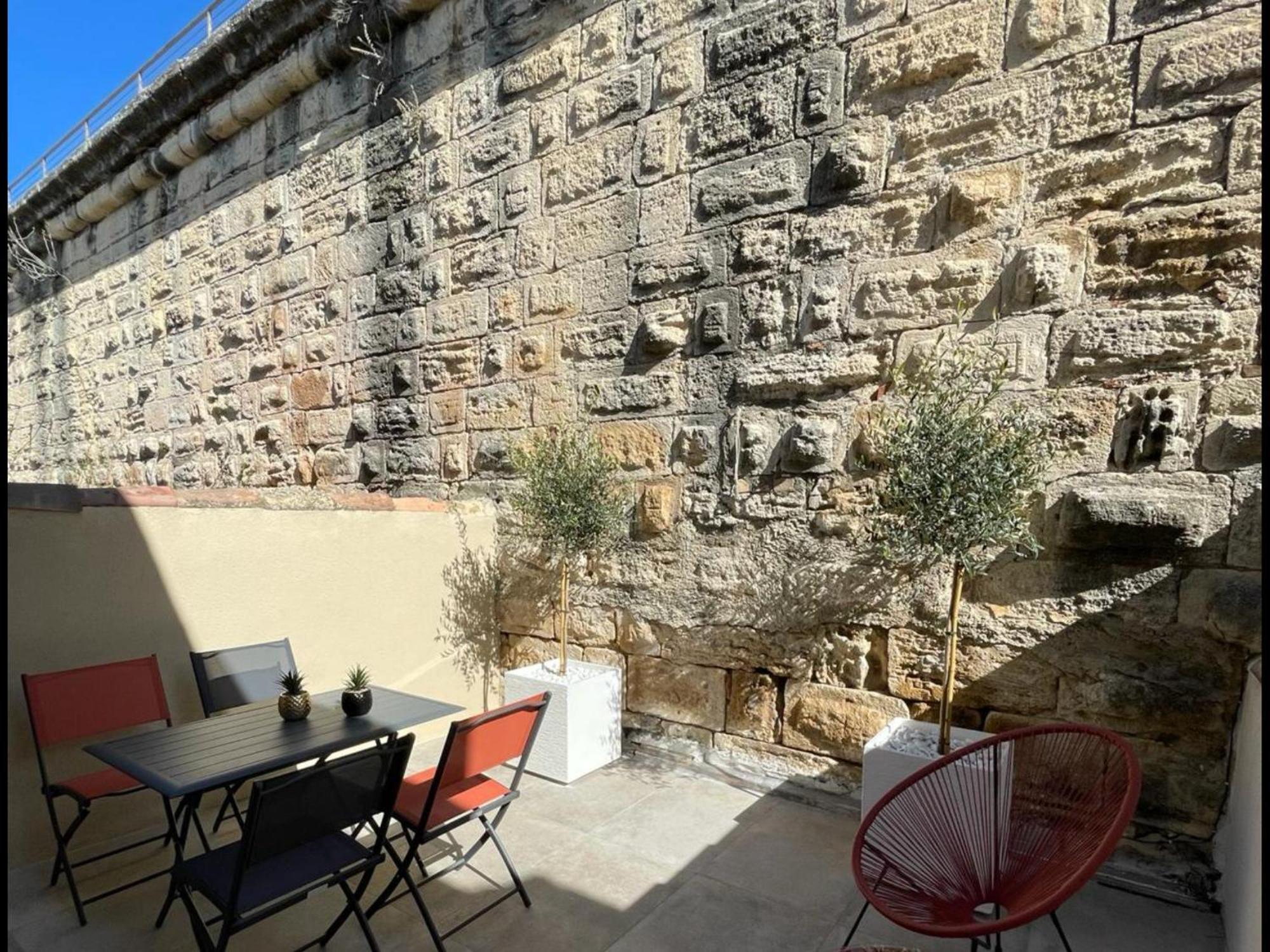 Maison Cosy, 2 Chambres, Adossee Aux Remparts Aigues-Mortes Buitenkant foto